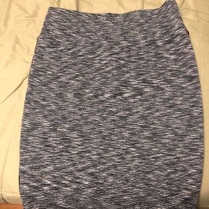 XL Cassie LuLaRoe (pencil) skirt